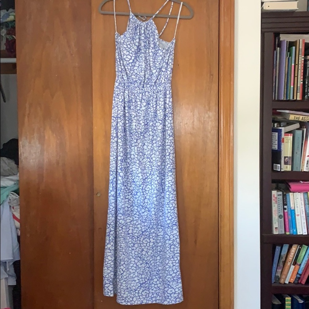 Stunning Mahi Gold maxi dress, sz M. Elegant! - Picture 4 of 11